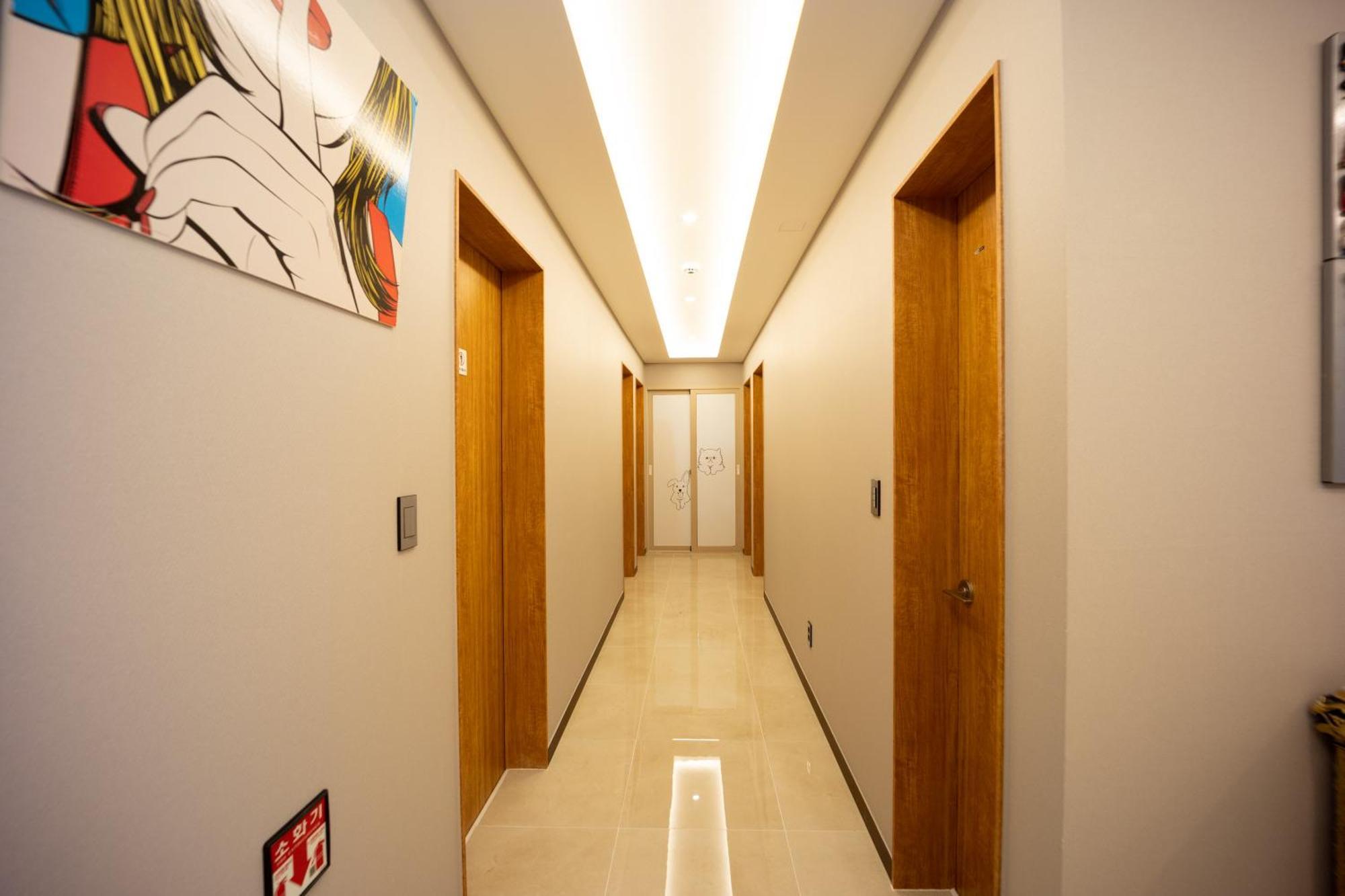 Incheon Airport Guest House King Exteriér fotografie