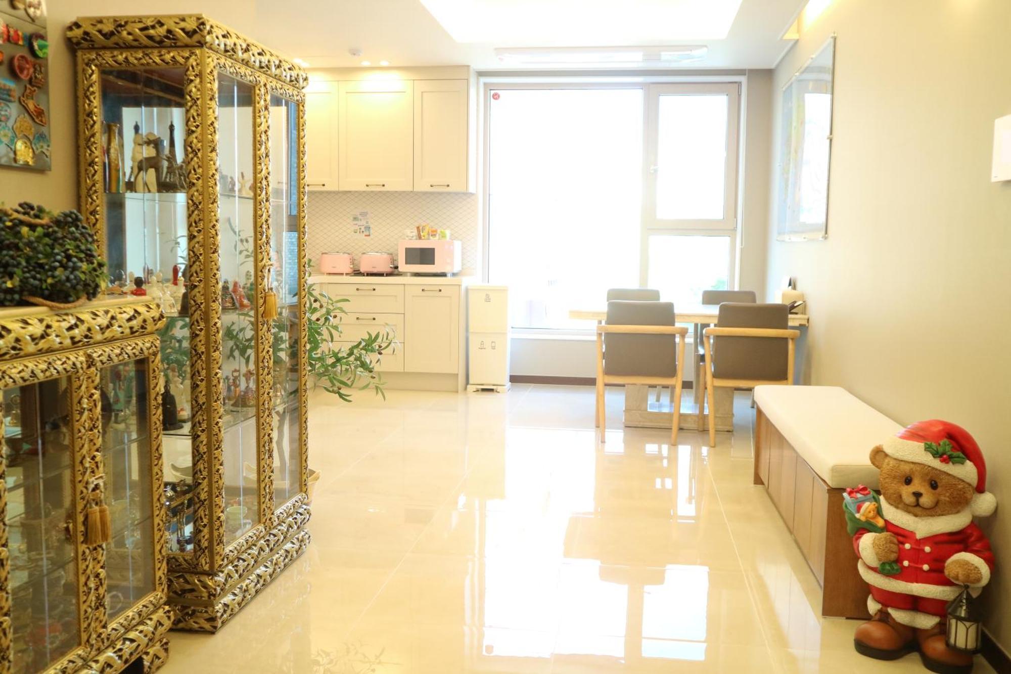 Incheon Airport Guest House King Exteriér fotografie